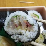 玄海鮨 - ひかり巻です