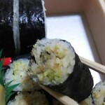 玄海鮨 - 穴子巻