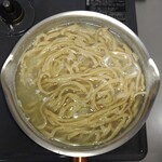 村田製麺所 - 10番麺　茹で終わり