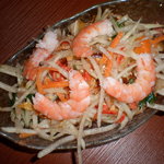 ベトナム料理レーロイ - 【レーロイ】パパイン酵素な青パパイヤサラダ