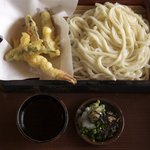 一番人気の天ざるうどん