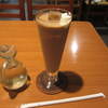 COFFEE JAZZ GENIUS - ドリンク写真:アイスカフェオレ（578円）です。
