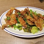 キッチンリブス - ソフトシェルクラブのフリット