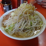 ラーメン二郎 - ラーメン小　ヤサイカラメ