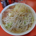 ラーメン二郎 - ラーメン小　ヤサイカラメ