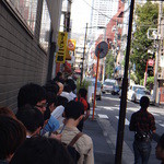 ラーメン二郎 - ３７人待ち