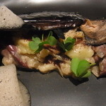 フロリレージュ - 鹿のレバーと茄子