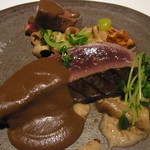 フロリレージュ - 鹿のレバー