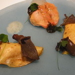 フロリレージュ - もくず蟹、もずく