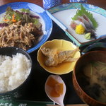 翠 - 週替わり定食　680円