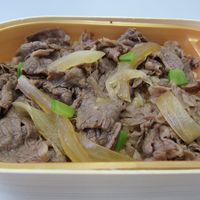 人形町今半 本店 - 折詰 牛めし
