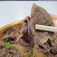 人形町今半 本店 - 折詰 牛めし