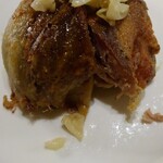 おしゃべりきのこ - ⑥フランス産子鴨･キャベツ