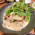 Yasai No Ousama - メインの鶏肉ときのこのクリーム煮