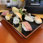和光 - にぎり盛り合わせ
