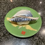 回転寿司 大漁亭 - しめ鯖