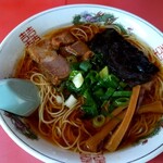 春来軒 - Ａセットラーメン