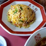 春来軒 - Ａセット半チャーハン