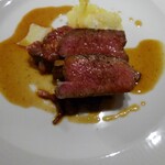 おしゃべりきのこ - ⑧牛フィレ･芋グラタン･カポナータ･牛蒡パンチェッタ