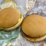 マクドナルド - ハンバーガーとチキンクリスプ