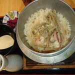 Tori san shokudou - 鶏五目釜飯