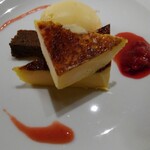 おしゃべりきのこ - ⑩ドルチェ～カタラーナ･ショコラ･ベリー