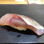 兄弟寿し - 新潟 鯵(握り)