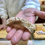 兄弟寿し - 佐渡 赤むつ(握り)