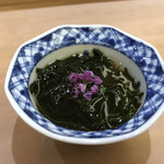 兄弟寿し - 佐渡 ねもずく