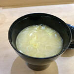 兄弟寿し - お味噌汁
