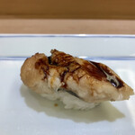 兄弟寿し - 佐渡 煮穴子(握り)