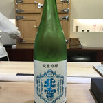 兄弟寿し - 北雪 純米吟醸 