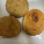 揚次 - 料理写真:3個。