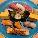 はま勢 - 大将おすすめネタの人気メニュー