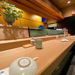 はま勢 - 店内