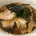 支那そばや - 醤油らぁめん