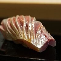 戸越銀座 鮨 ばんど - 鯵