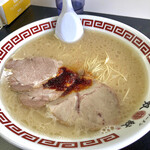 双喜紋 - おそらく志免町での双喜紋の最後のラーメン…