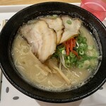 麺家 ひぐま商店 - とんこつラーメン【2021.4】