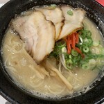 麺家 ひぐま商店 - とんこつラーメン【2021.4】