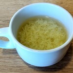 ガスト - 韓国風玉子スープ