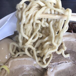 自家製太麺 渡辺 - バキボキ麺