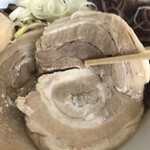 自家製太麺 渡辺 - 煮豚