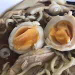 自家製太麺 渡辺 - DXの味玉