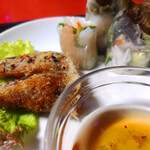 ベトナムレストラン バンブー - 海鮮フーティウセット