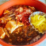 Minaya - 麻婆丼（550円）2021.6.16