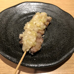 炭火鶏焼肉 しんざん - 