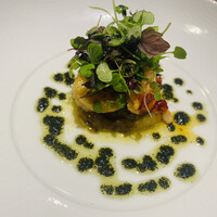 ラトラスフィス - オマール海老とホタテ貝のムニエル