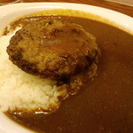 伽哩ザカリー - 日替わりカレー（ハンバーグ）