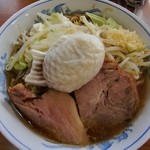 たいやき本舗 藤屋 - たい焼きラーメン（680円）